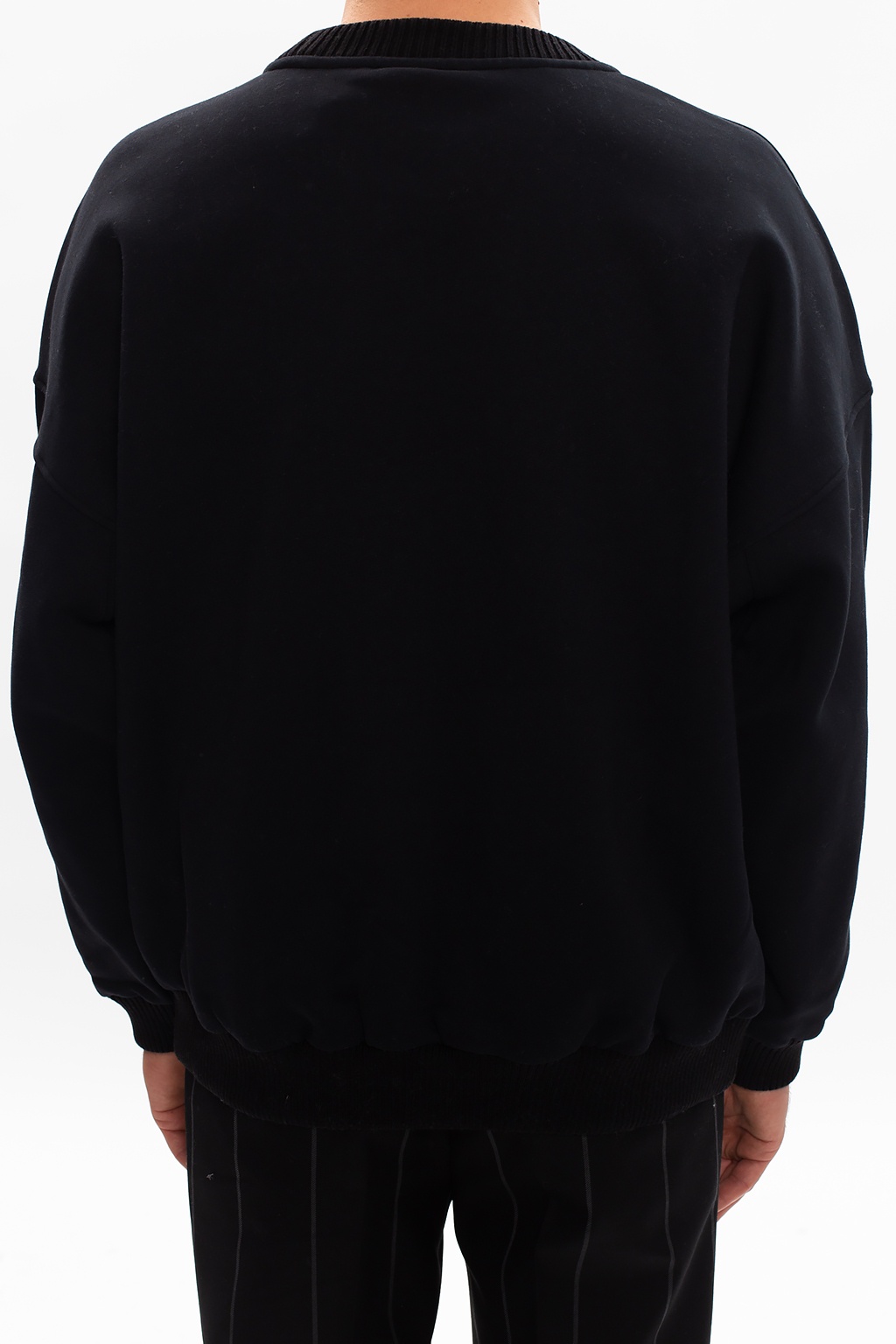 Black Logo sweatshirt Fear Of God Zegna - Vitkac Canada